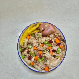 Chicken Rice & Veggies Meal