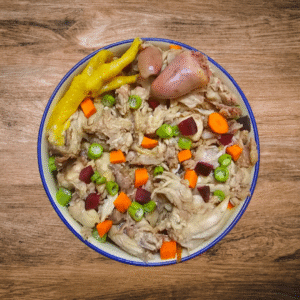 Chicken Rice & Veggies Meal