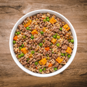 Mutton & Veggies Meal