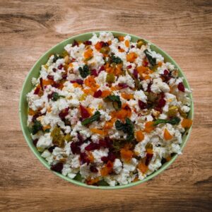 Paneer and Veggies Meal