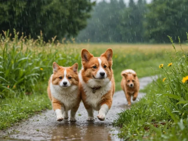 Nourishing the Rainy Day Spirit: Best Foods for Dogs During Mumbai Monsoon Season