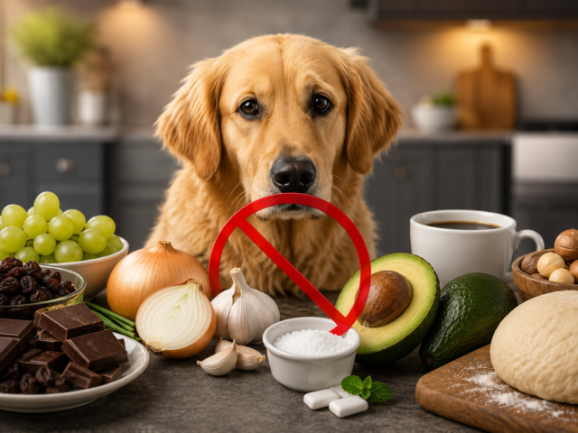 Common Toxic Foods for Dogs Every Pet Owner Should Know About