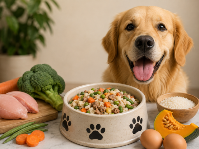 Best Homemade Dog Food in Mumbai: What Should Your Dog Eat Every Day?