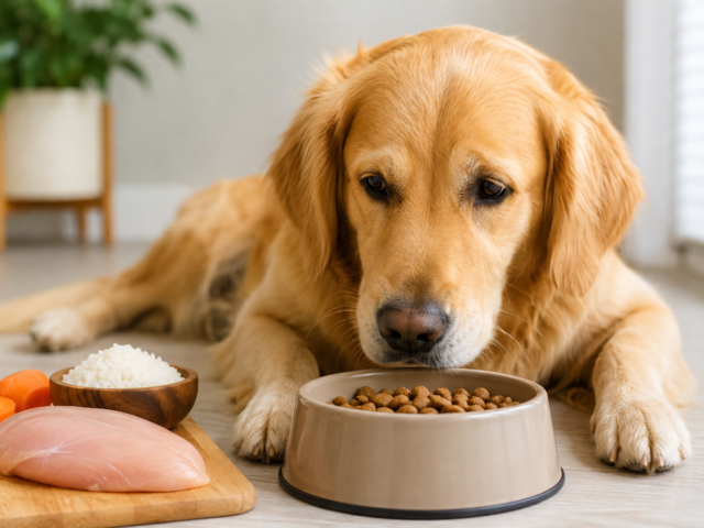 Dog Food for Sensitive Stomach: What Should You Feed Your Dog?